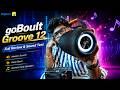 GOBOULT Groove 12W 🎶 | 12Watt BoomX Audio + Deep Bass | Full Review #flipkart
