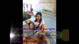 KEBELET ( dangdut koplo ) lyric's by endellification