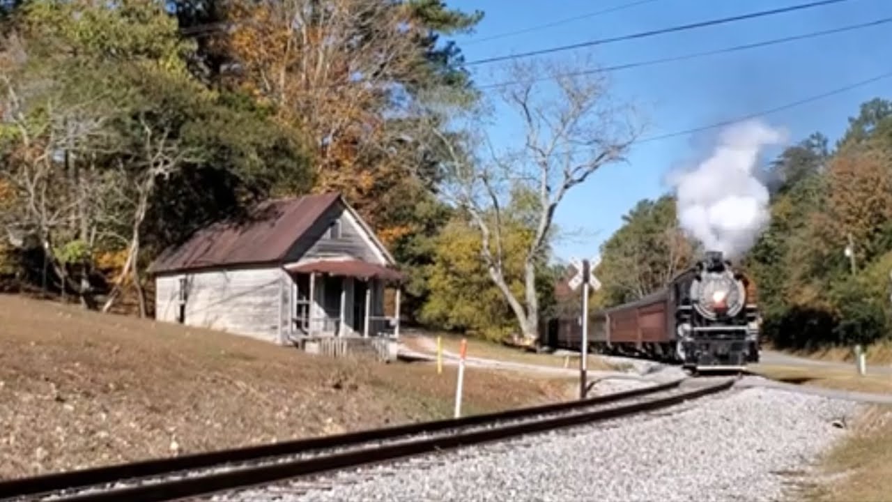 Summerville Steam Excursion Featuring Southern 4501 10.22.23