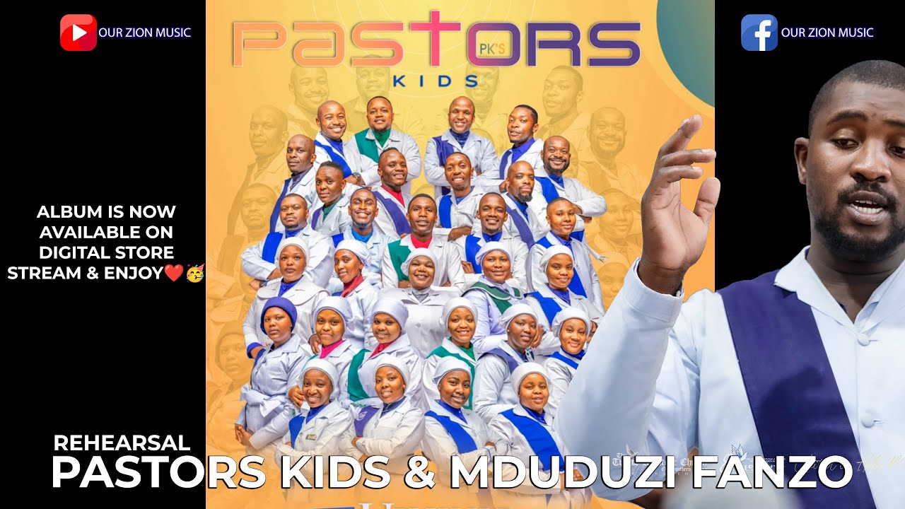 Zion Pastors Kids Trailblazers - Uphilile ft Mduduzi Fanzo | 2024