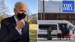 #BREAKING: President Biden says he will visit southern border "at some point"