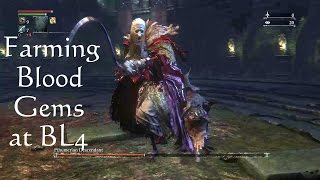 Farming Blood Gems and Visiting an Old Friend