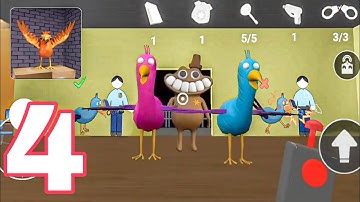 Bird Monster Life Challenge 5 Cool Mission Part 4 - Chapter 1 (Android & IOS