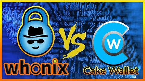 How to Easily Install Cake Wallet on Whonix in 5 minutes