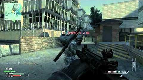 WTF#1: Shotguns suck or Infinity Ward