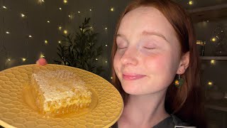 ASMR Eating Honeycomb 🐝🍯