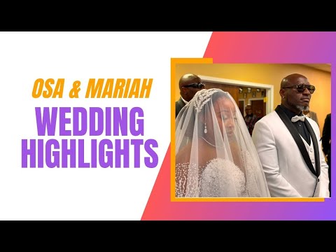 Osa and Mariah: A Love Forever Celebrated