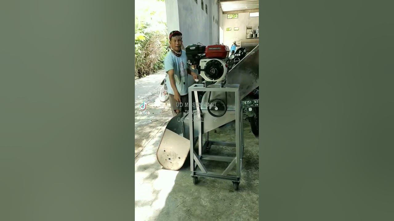MESIN SERUT ES BALOK
