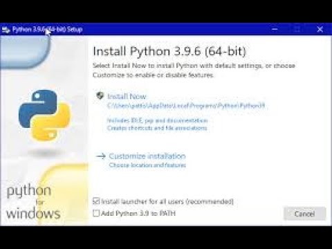 How to install Python 3.12.3 on Windows 10