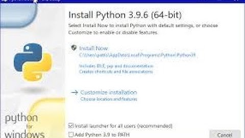 How to install Python 3.12.3 on Windows 10