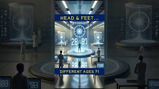 Your Feet Younger Than Your Head ?