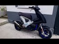 Gilera Ice. Переборка и Настройка