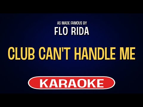 Miniatura del vídeo de Flo Rida feat. David Guetta - Club Can't Handle Me