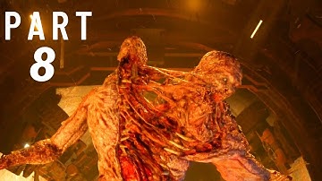 The Callisto Protocol Walkthrough Gameplay PART 8 - (FULL GAME)