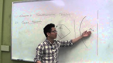 Convex Seperation - Pt 1