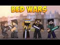 Minecraft Bed Wars #35 - Массовое сражение