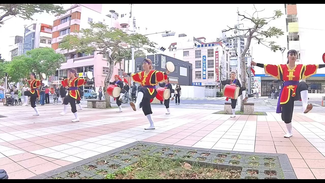 2026.4.26 さいおんスクエア 琉球國祭り太鼓「369 (feat. Awich