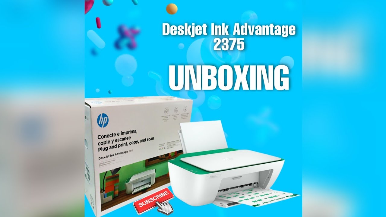 Impresora Multifuncional HP Deskjet Ink Advantage 2375 