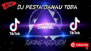 DJ PESTA DANAU TOBA -  TIKTOK FYP VIRAL REMIX [ JUNGLE DUTCH TERBARU 2023 ] FUL BASS BETON