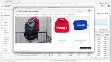 Google Analytics: View Traffic & Visitor Info for a Specific Webpage