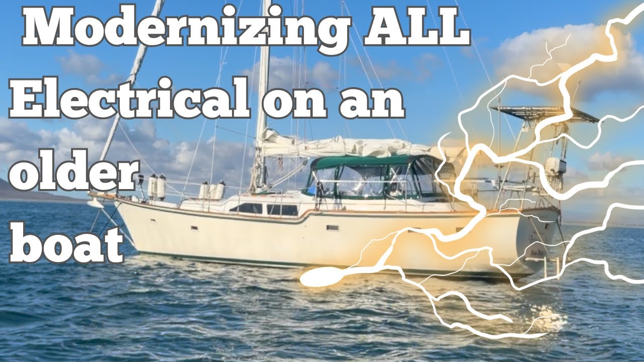 S4, Ep43 Installing Solar Power on a 1988 Liveaboard Sailboat — Part 1