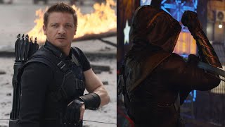 Hawkeyeronin Tribute Avengers & Hawkeye Series