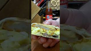 Taco Bell Breakfast Crunchwrap 