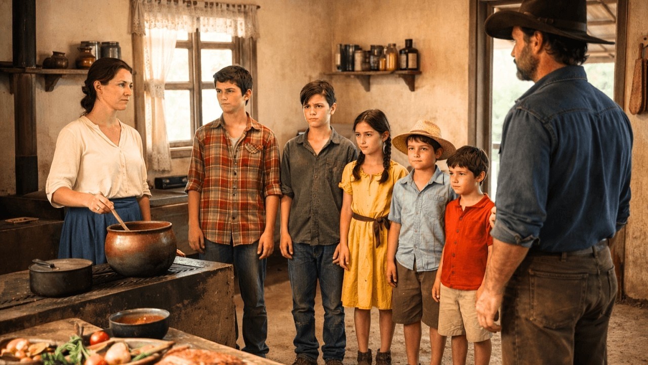 Бедную ВДОВУ наняли готовить для детей богатого фермера… и случилось НЕОЖИДАННОЕ