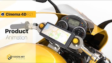 3D Product Animation in Cinema 4D (Redshift)