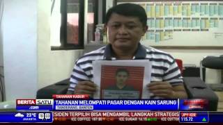 Tiga Tahanan Rutan Jambe Tangerang Kabur