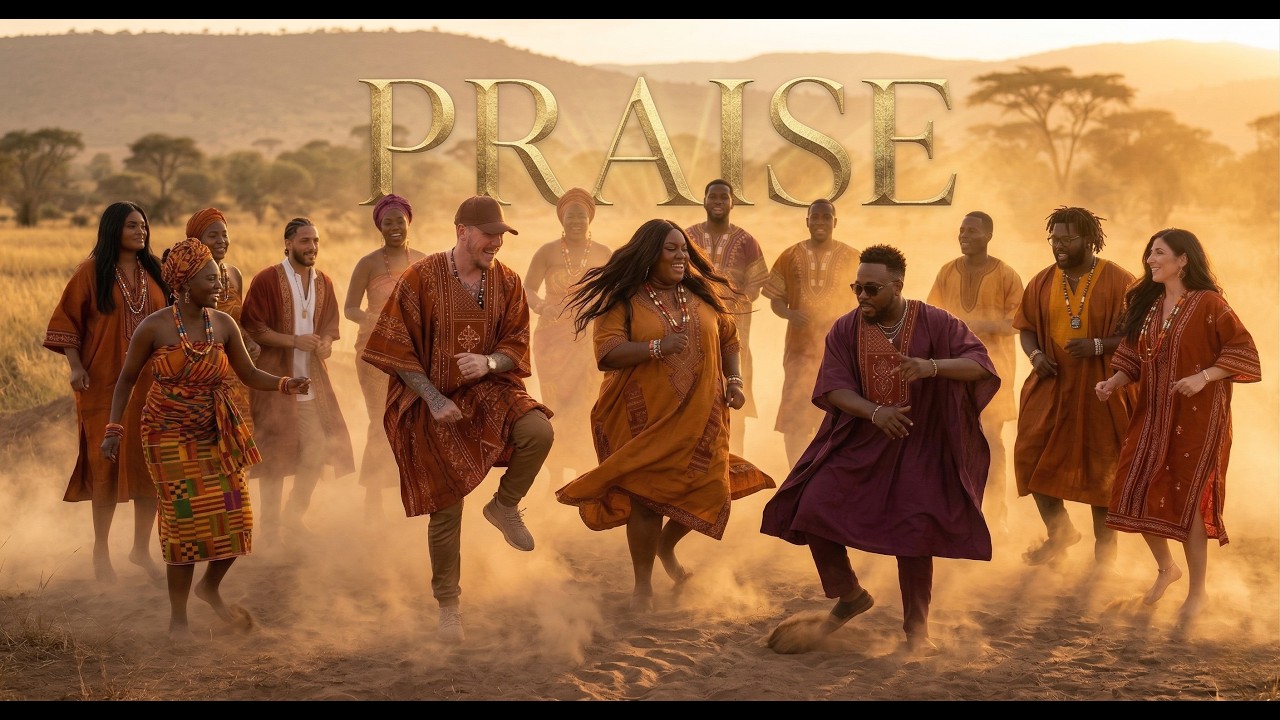 ⁣🎵 Praise – Elevation Worship & Maverick City | Afro Soul Cover | Easter Resurrection Worship | L