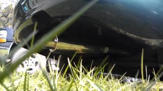 Mazda 626 V6 custom exhaust (not done)