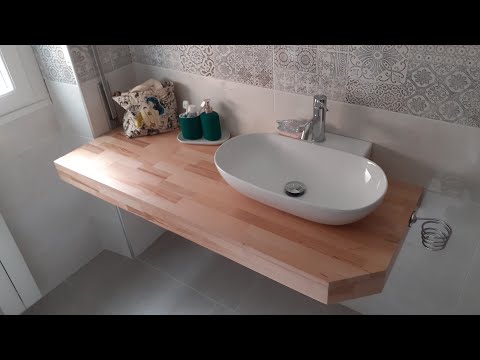 Video: Lavello con colonna per il bagno: installazione fai da te