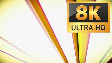 Retro Lines Background Animation Background Full 8K | UHD