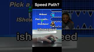 Geometry Dash Mrbeast Vs Ishowspeed Path? 💀