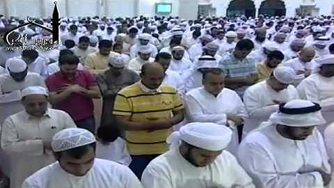 تلاوه خاشعه من سورة يوسف للقارئ ادريس ابكر 1433