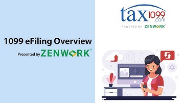 1099 eFiling Overview by Zenwork