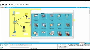 Configure IoT Devices in packet tracer part 1