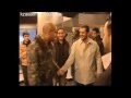 سيف القذافي والزوي زيارة قناة الليبية قبل تحرير طرابلس 