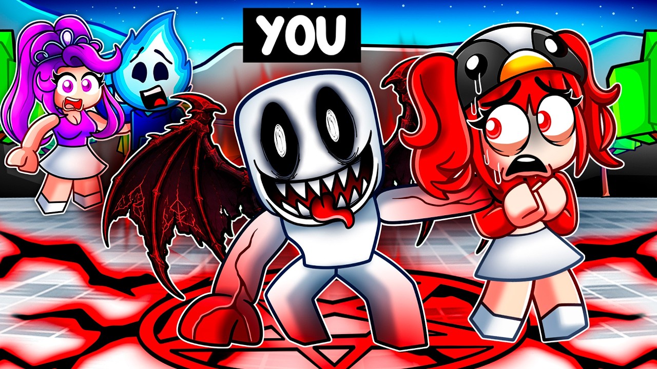 YOU Became a DEMON in Strongest Battlegrounds…