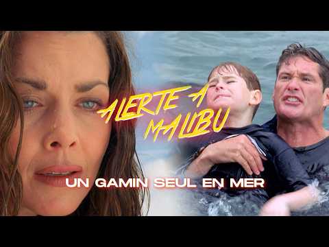 BAYWATCH - A kid alone at sea