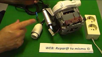 BOMBA RECIRCULACION LAVAVAJILLAS - LAVAPLATOS - YouTube