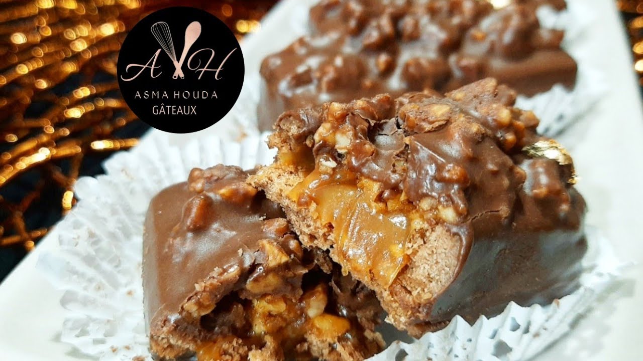 صابلي روشي بالكراميل والشكولا بنننة خياال😍 ويذوب فالفم😋🇩🇿