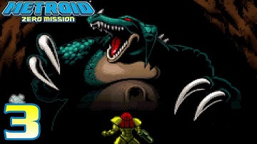 Metroid Zero Mission (1st Time) - Part 3: Kraid