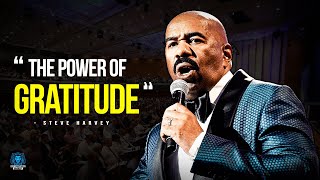 THE POWER OF GRATITUDE | A Powerful Motivational Speech by Steve Harvey