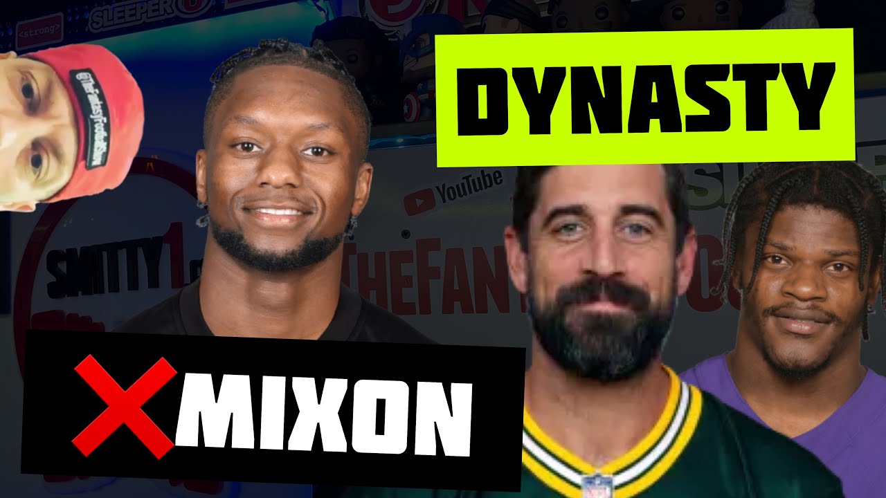 DYNASTY Joe Mixon, Aaron Rodgers, Lamar Jackson, Cooper Kupp? YouTube