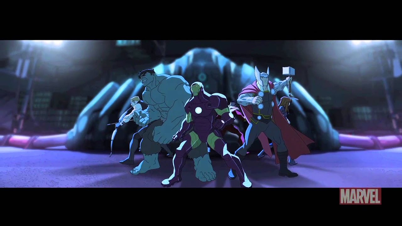 Marvels Avengers Assemble Official Trailer Disney Xd Youtube