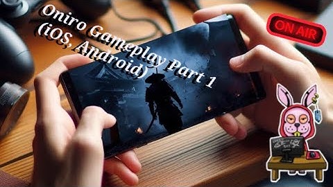 Oniro arpg Gameplay part 1