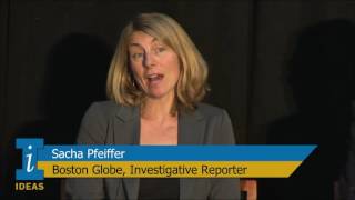 IDEAS UMass Boston 2016: Boston Globe Spotlight Team Panel Discussion