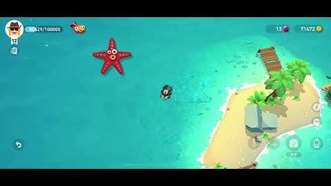 Red Starfish - creatures of the deep